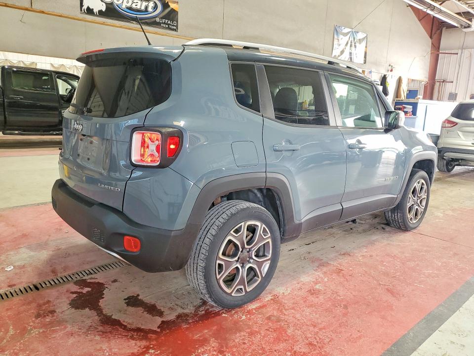 2017 Jeep Renegade VIN ZACCJBDBXHPF63757 COPART salvage auction — FRONT END, Ny - Mv-907A Salvage Certificate, sold $825 on 2026-08-10 (photo 3)