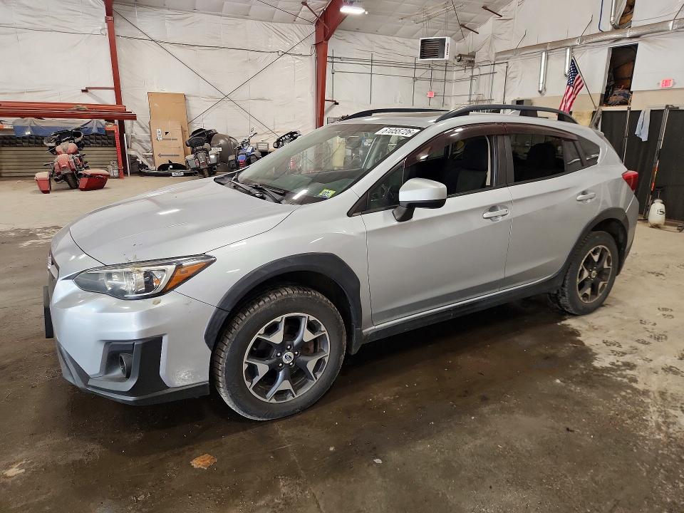 2018 Subaru Xv VIN JF2GTADC4JH298881 COPART salvage auction — SIDE, Vt - Certificate Of Title, sold $2,250 on 2026-07-27 (photo 1)