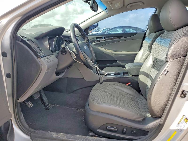 2014 Hyundai Sonata VIN 5NPEC4AB5EH814630 COPART salvage auction — REAR END, TX - SALVAGE VEHICLE TITLE (P), sold $800 on 2026-07-31 (photo 7)