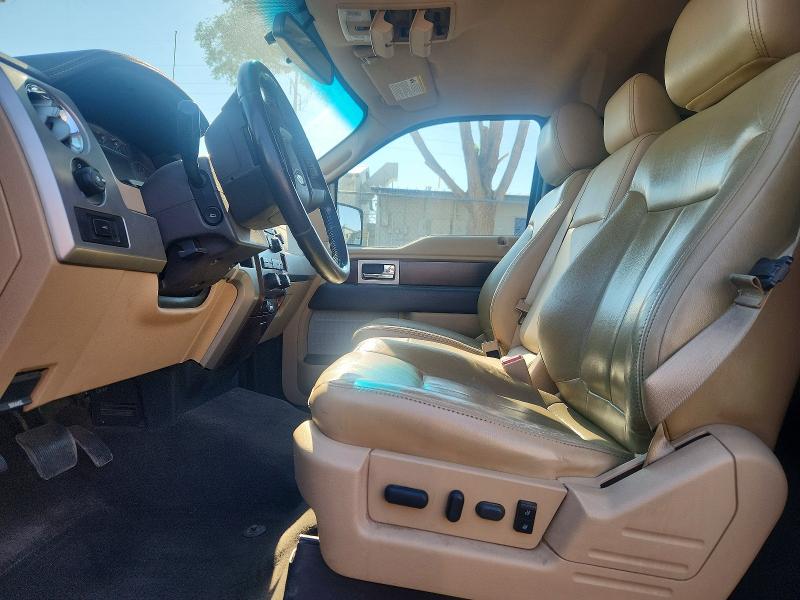 2012 Ford F-150 VIN 1FTFW1CF9CFC34153 COPART salvage auction — REAR END, Nm - Cert Of Title-Salvage, sold $250 on 2026-07-23 (photo 7)