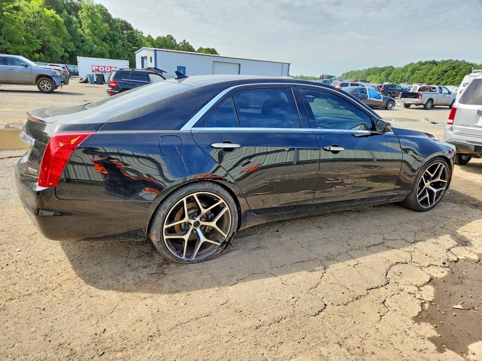 2014 Cadillac Cts VIN 1G6AY5SX0E0131377 COPART salvage auction — HAIL, La - Permit To Sell-Salvage Vehicle, sold $2,050 on 2026-07-23 (photo 3)