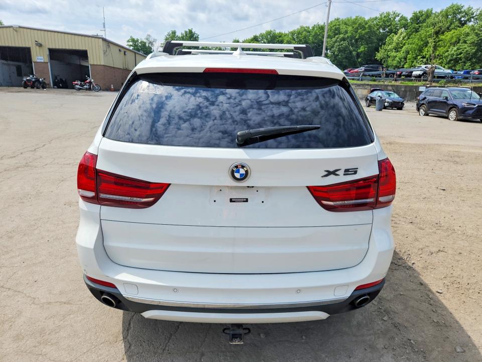 2016 BMW X5 VIN 5UXKR0C56G0U08775 COPART salvage auction — MECHANICAL, WV - CERTIFICATE OF TITLE, sold $5,800 on 2026-07-28 (photo 6)