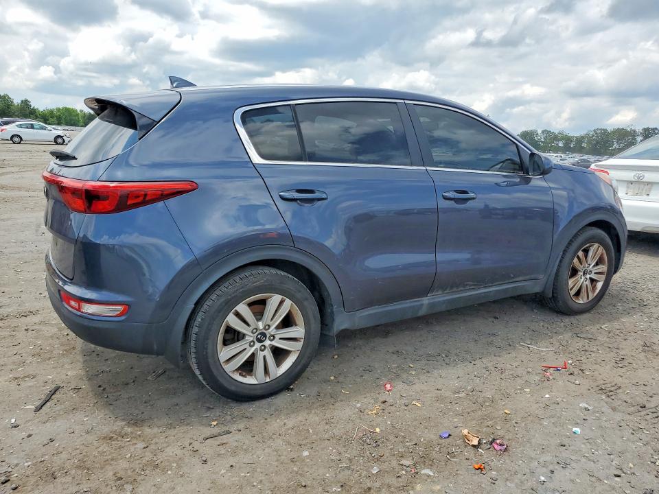 2018 Kia Sportage VIN KNDPM3AC5J7484012 COPART salvage auction — FRONT END, Va - Certificate Of Title, sold $1,600 on 2026-07-15 (photo 3)