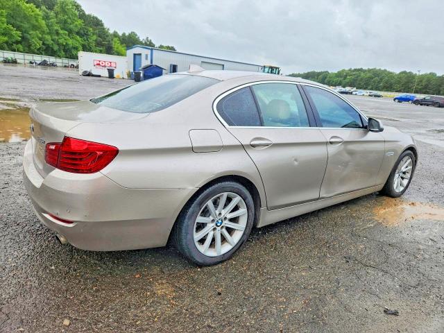 2014 BMW 5 series VIN WBA5B3C54ED536620 COPART salvage auction — MINOR DENT/SCRATCHES, LA - CERTIFICATE OF TITLE, sold $3,000 on 2026-07-30 (photo 3)