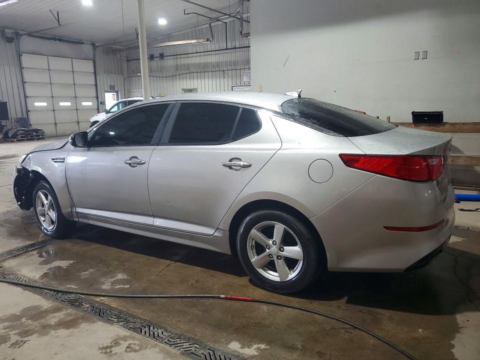 2015 Kia Optima VIN 5XXGM4A72FG454876 COPART salvage auction — FRONT END, PA - CERTIFICATE OF SALVAGE, sold $125 on 2026-07-30 (photo 2)