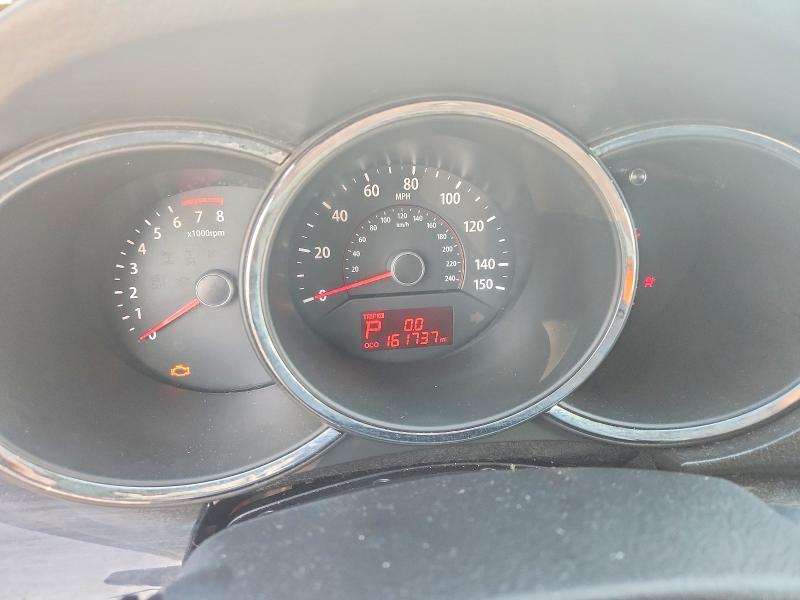 2011 Kia Sorento VIN 5XYKT4A18BG155942 COPART salvage auction — NORMAL WEAR, OH - CERTIFICATE OF TITLE, sold $125 on 2026-07-24 (photo 9)