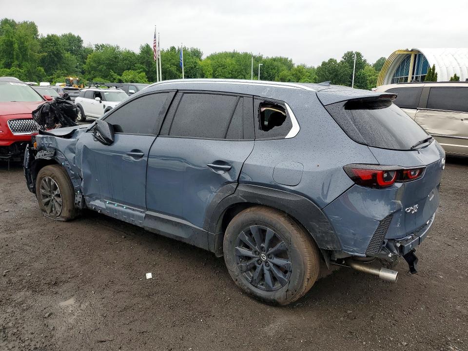 2025 Mazda Cx-50 VIN 7MMVABDMXSN386296 COPART salvage auction — ALL OVER, CT - CERTIFICATE OF TITLE, sold $5,700 on 2026-07-21 (photo 2)