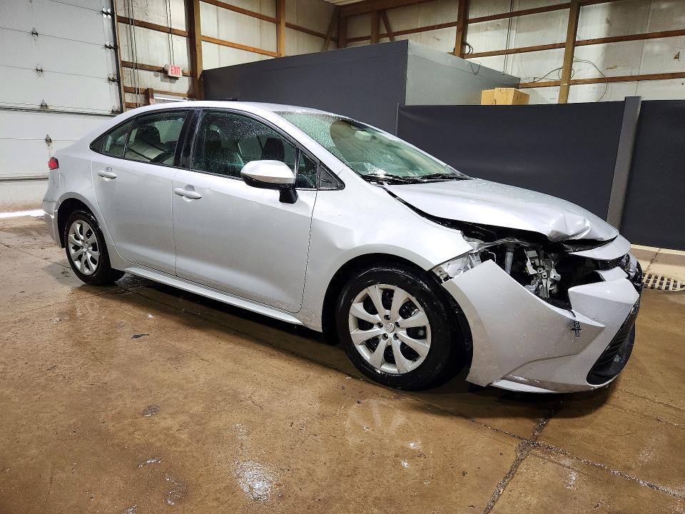2023 Toyota Corolla VIN 5YFB4MDE4PP030337 COPART salvage auction — FRONT END, FL - CERTIFICATE OF TITLE, sold $10,500 on 2026-07-15 (photo 4)
