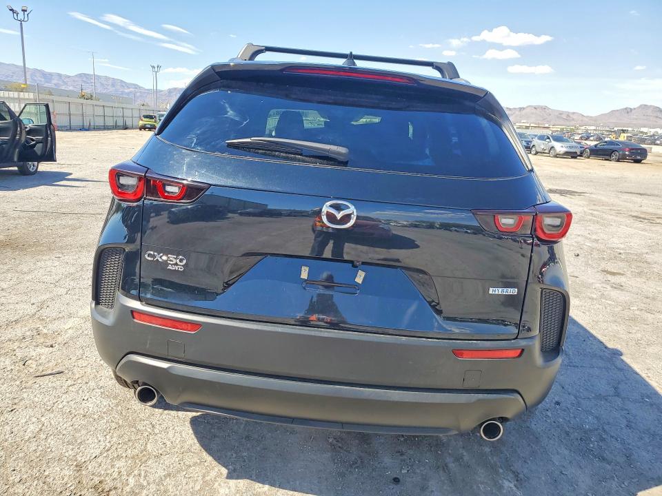 2025 Mazda Cx-50 VIN 7MMVAAEW3SN114828 COPART salvage auction — FRONT END, Nv - Salvage Title, sold $17,000 on 2026-08-27 (photo 6)