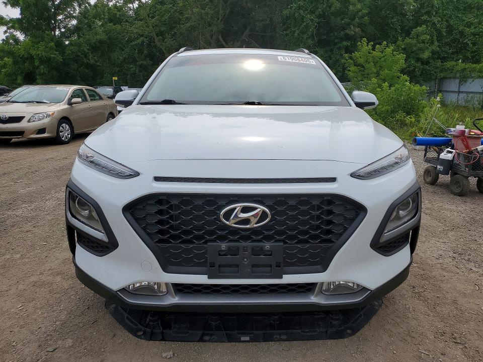 2021 Hyundai Kona VIN KM8K2CAA7MU694501 COPART salvage auction — UNDERCARRIAGE, On - Permit No Brand - Unfit, sold $3,100 on 2026-07-30 (photo 5)