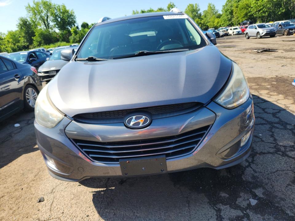 2014 Hyundai Tucson VIN KM8JUCAG5EU848179 COPART salvage auction — MECHANICAL, Ct - Certificate Of Title, sold $1,350 on 2026-07-24 (photo 5)