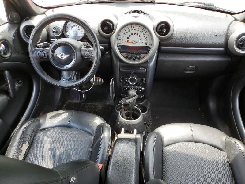 2012 Mini Cooper VIN WMWZC5C52CWL59268 COPART salvage auction — FRONT END, ON - PERMIT NO BRAND - UNFIT, sold $150 on 2026-07-28 (photo 8)