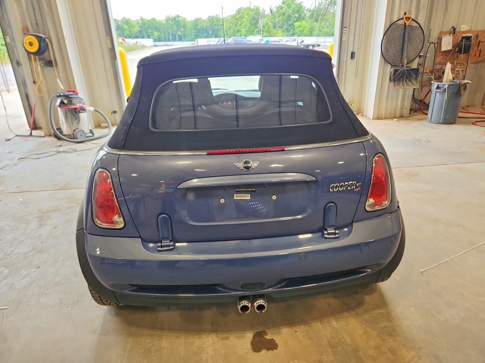 2007 Mini Cooper VIN WMWRH33517TL94283 COPART salvage auction — SIDE, Wi - Certificate Of Title, sold $1,350 on 2026-08-12 (photo 6)