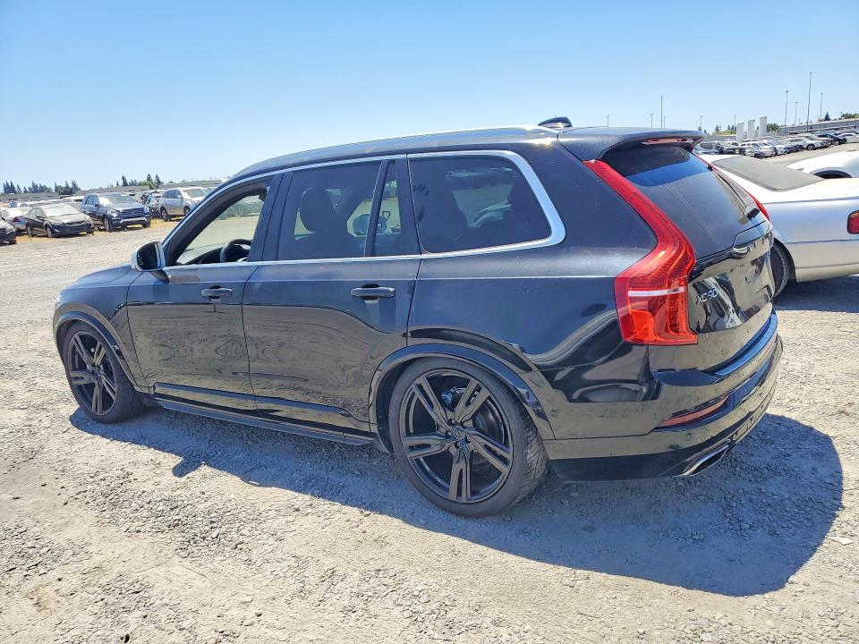 2016 Volvo Xc90 VIN YV4A22PM0G1040390 COPART salvage auction — MECHANICAL, Ca - Dis/Dlr/Exp Only Clean Title (P), sold $4,500 on 2026-08-11 (photo 2)