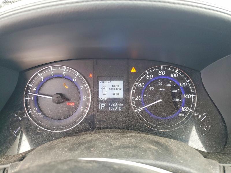 2017 Infiniti Qx50 VIN JN1BJ0RR3HM407387 COPART salvage auction — FRONT END, NY - MV-907A SALVAGE CERTIFICATE, sold $1,200 on 2026-07-27 (photo 9)