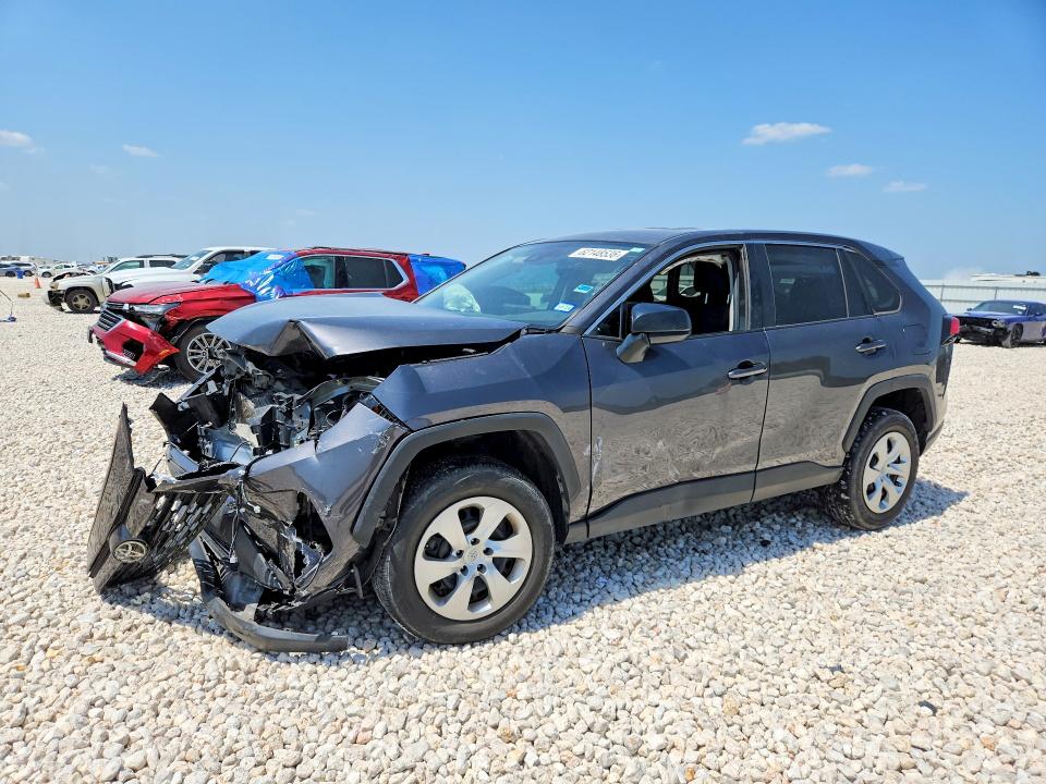 2023 Toyota Rav 4 VIN 2T3H1RFV6PC220547 COPART salvage auction — FRONT END, Tx - Salvage Vehicle Title, sold $6,800 on 2026-08-27 (photo 1)