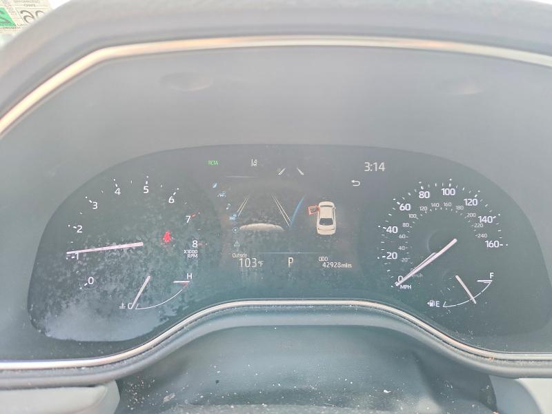 2022 Toyota Avalon VIN 4T1AZ1FB5NU081887 COPART salvage auction — FRONT END, LA - CERT OF TITLE-SALVAGE, sold $7,200 on 2026-07-23 (photo 9)