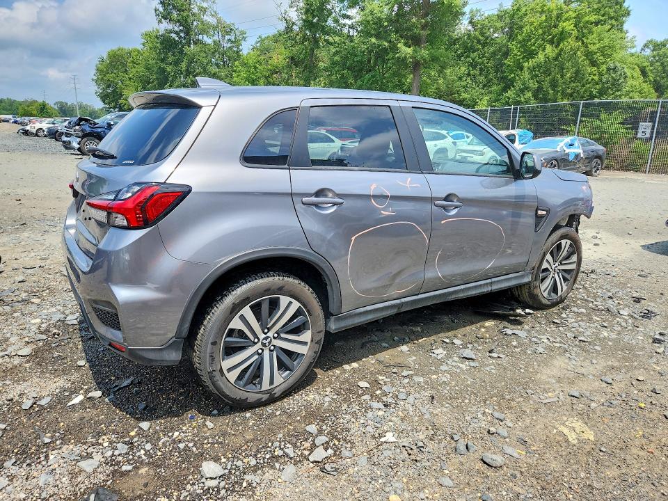 2026 Mitsubishi Outlander sport VIN JA4ARUAU0TU002504 COPART salvage auction — FRONT END, MD - CERTIFICATE OF TITLE, sold $9,900 on 2026-07-20 (photo 3)