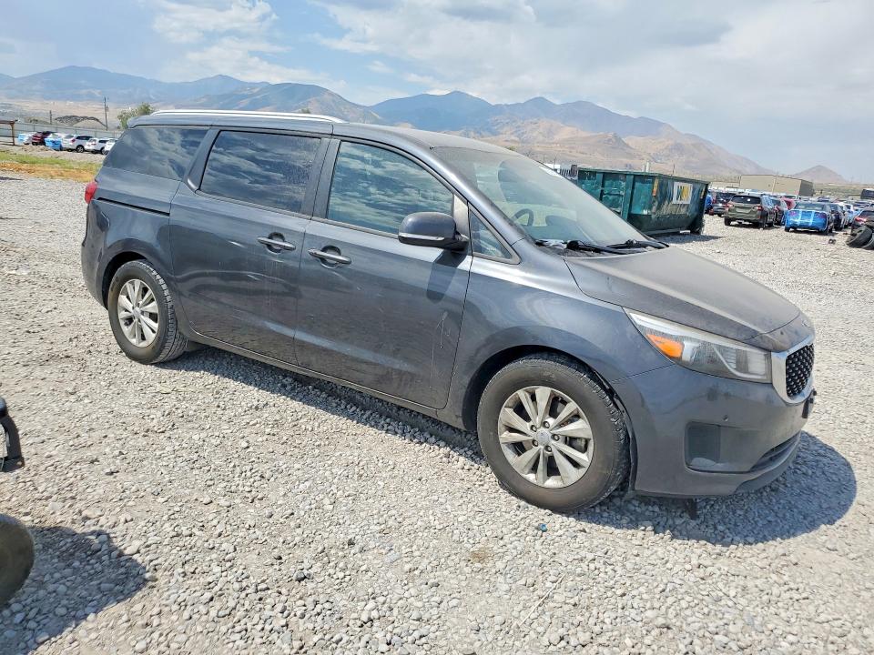 2017 Kia SEDONA VIN KNDMB5C11H6251261 COPART salvage auction — MECHANICAL, Ut - Certificate Of Title, sold $650 on 2026-07-31 (photo 4)
