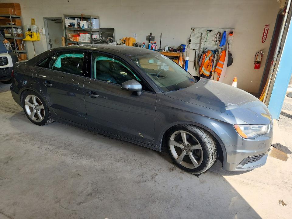 2015 Audi VIN WAUACGFF8F1004393 COPART salvage auction — FRONT END, Pa - Certificate Of Salvage, sold $375 on 2026-07-24 (photo 4)