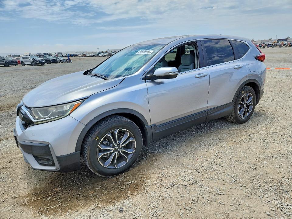 2020 Honda Cr-v VIN 2HKRW1H55LH415110 — COPART salvage auction photo