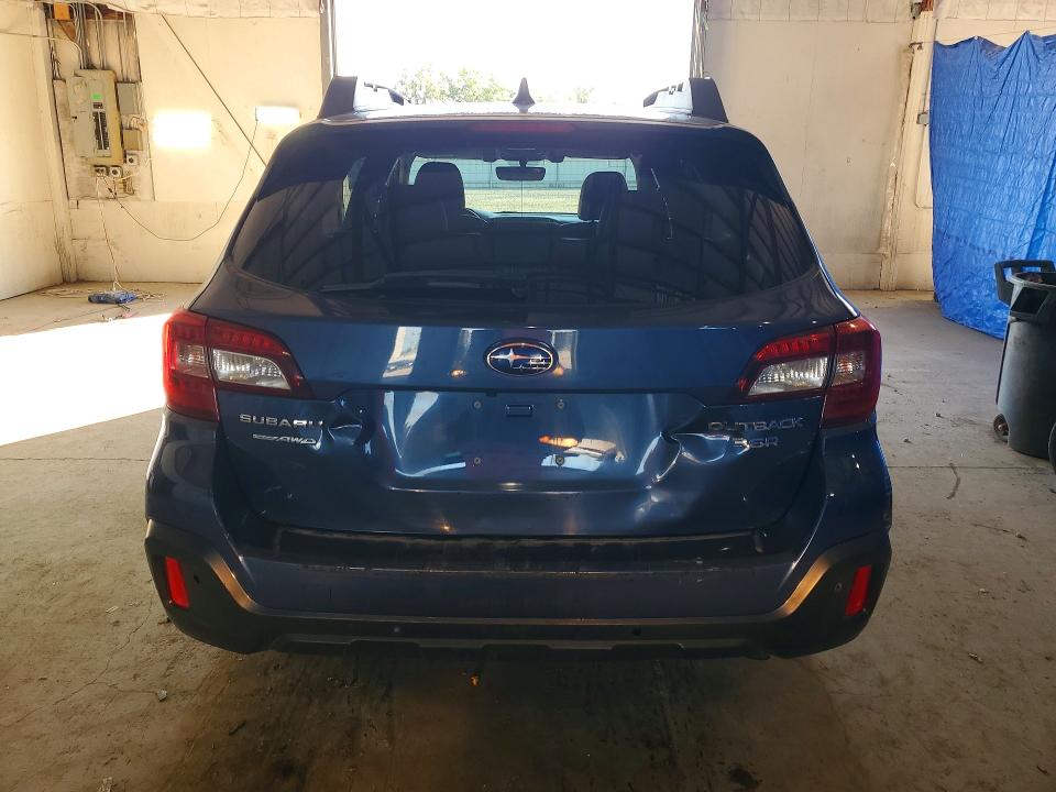 2019 Subaru Outback VIN 4S4BSENC2K3300395 COPART salvage auction — REAR END, Wv - Certificate Of Title, sold $2,150 on 2026-08-19 (photo 6)