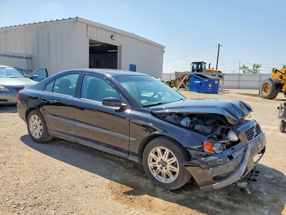 2004 Volvo S60 VIN YV1RS59VX42357204 COPART salvage auction — FRONT END, Ia - Cert Of Title-Salvage Title, sold $350 on 2026-08-19 (photo 4)