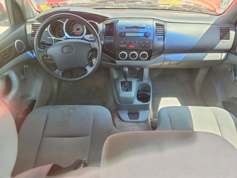 2008 Toyota Tacoma VIN 5TENX22N38Z533722 COPART salvage auction — MINOR DENT/SCRATCHES, WI - CERTIFICATE OF TITLE (P), sold $1,550 on 2026-07-27 (photo 8)