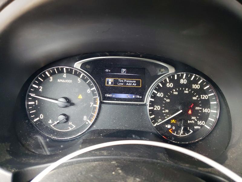 2017 Nissan Altima VIN 1N4AL3AP5HC473420 COPART salvage auction — FRONT END, Va - Cert Of Title - Salvage, sold $1,500 on 2026-07-24 (photo 9)