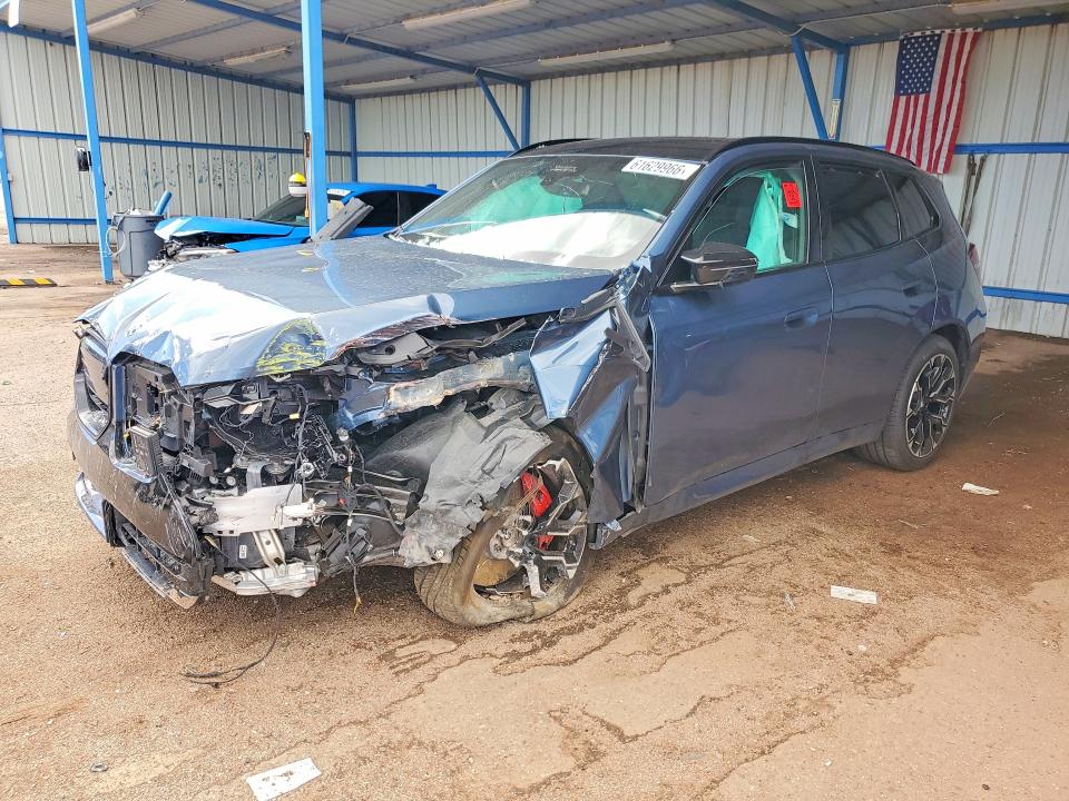 2025 BMW X3 VIN 5UX73GP08S9102468 — COPART salvage auction photo