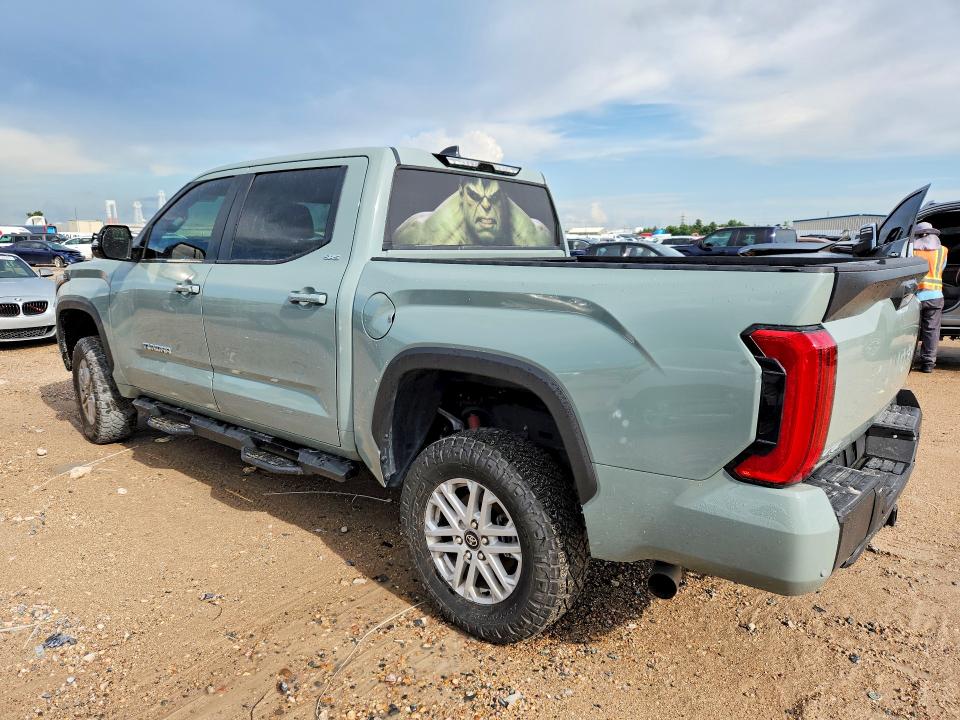 2025 Toyota Tundra VIN 5TFLA5DB6SX291312 COPART salvage auction — FRONT END, Salvage Title, sold $19,700 on 2026-07-14 (photo 2)