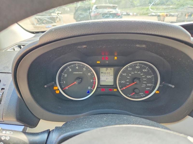 2014 Subaru Xv VIN JF2GPACC8E8243720 COPART salvage auction — MINOR DENT/SCRATCHES, NY - CERTIFICATE OF TITLE, sold $350 on 2026-07-28 (photo 9)