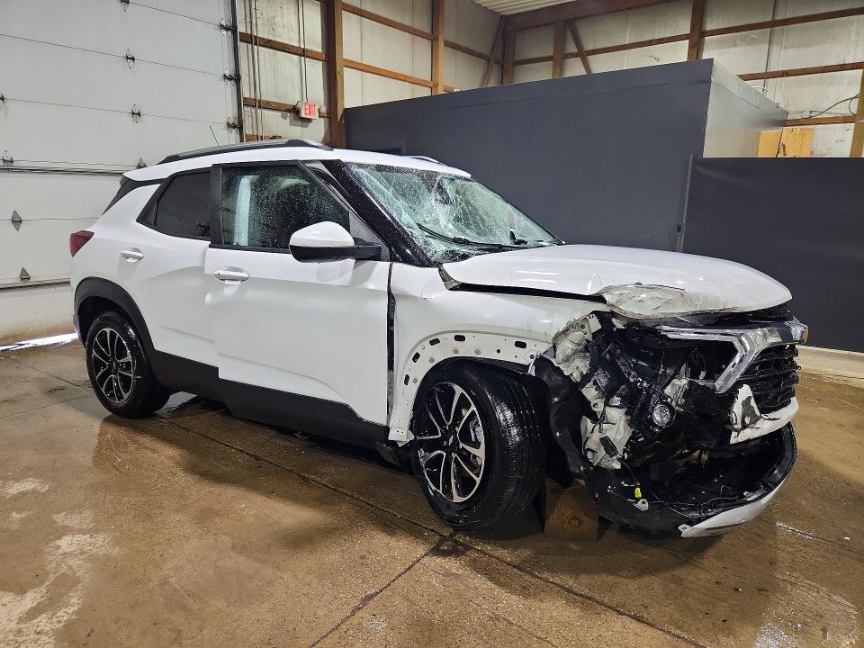 2025 Chevrolet Trailblazer VIN KL79MRSL3SB125957 COPART salvage auction — FRONT END, OH - BILL OF SALE-PARTS ONLY (P), sold $100 on 2026-07-27 (photo 4)