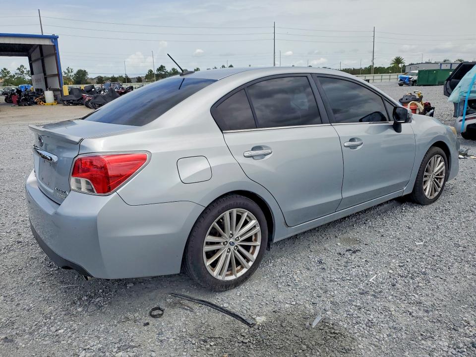 2015 Subaru Impreza VIN JF1GJAS69FH014479 COPART salvage auction — NORMAL WEAR, Ma - Certificate Of Title, sold $350 on 2026-07-31 (photo 3)