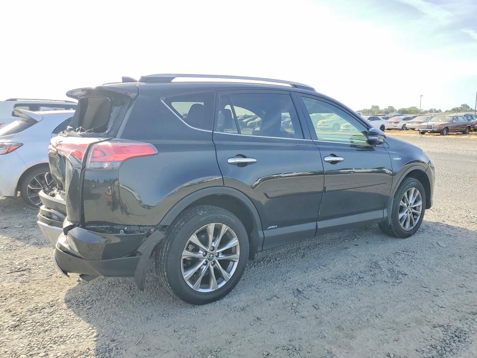 2017 Toyota Rav 4 VIN JTMDJREV0HD109702 COPART salvage auction — REAR END, Ca - Salvage Certificate, sold $7,700 on 2026-07-14 (photo 3)