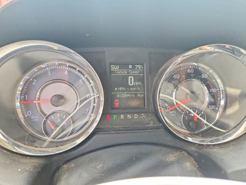 2015 Chrysler Voyager VIN 2C4RC1CGXFR574097 COPART salvage auction — FRONT END, Il - Salvage Certificate, sold $200 on 2026-08-24 (photo 9)