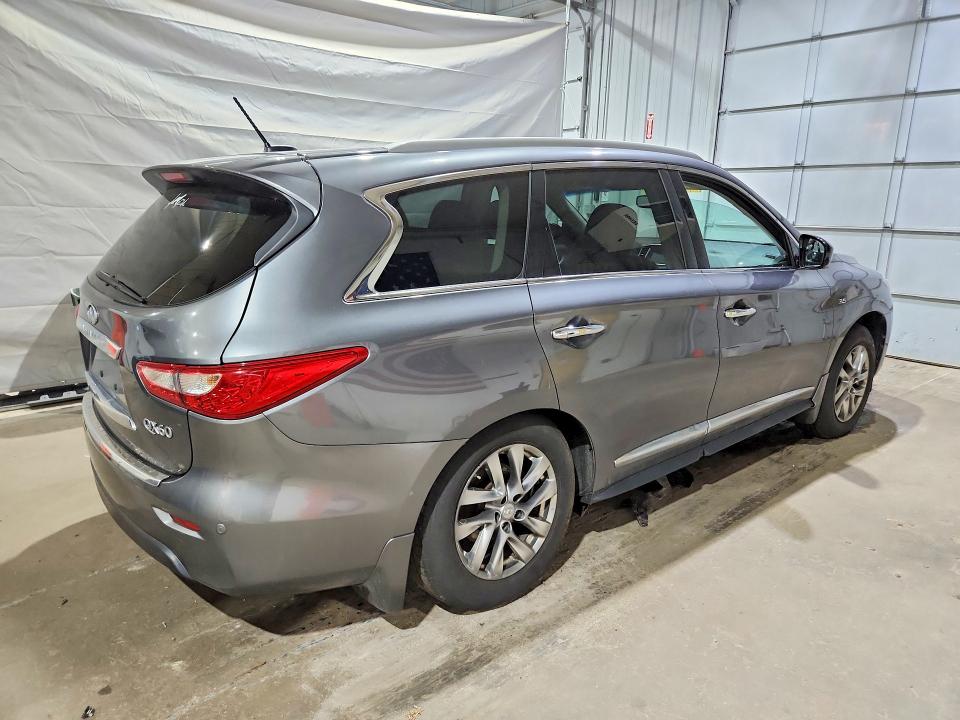 2015 Infiniti Qx60 VIN 5N1AL0MM7FC548234 COPART salvage auction — MECHANICAL, Nh - Certificate Of Title, sold $900 on 2026-07-23 (photo 3)