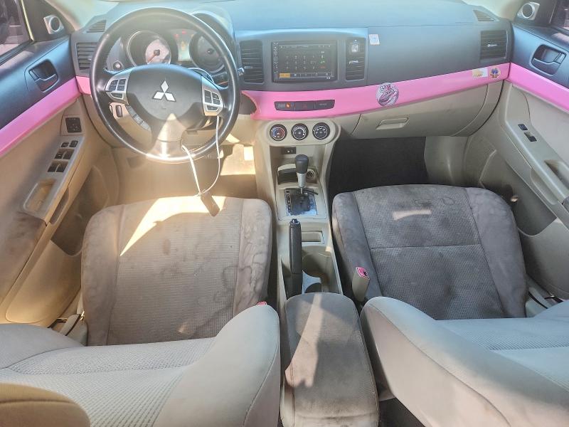 2009 Mitsubishi Lancer VIN JA3AU26U79U006090 COPART salvage auction — SIDE, Ny - Mv-907A Salvage Certificate, sold $225 on 2026-08-03 (photo 8)