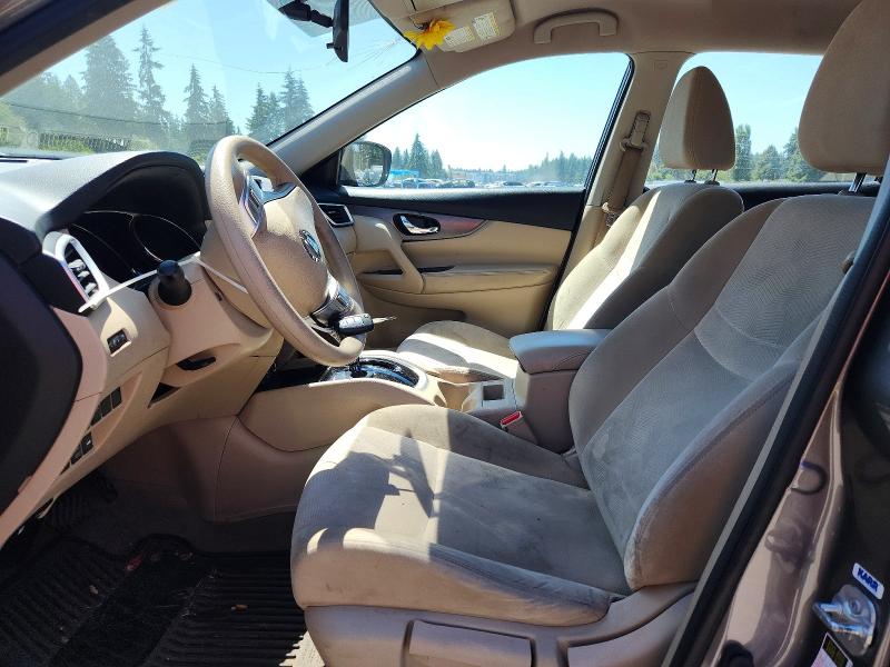 2015 Nissan Rogue VIN KNMAT2MVXFP514905 COPART salvage auction — FRONT END, Wa - Bill Of Sale, sold $450 on 2026-07-14 (photo 7)