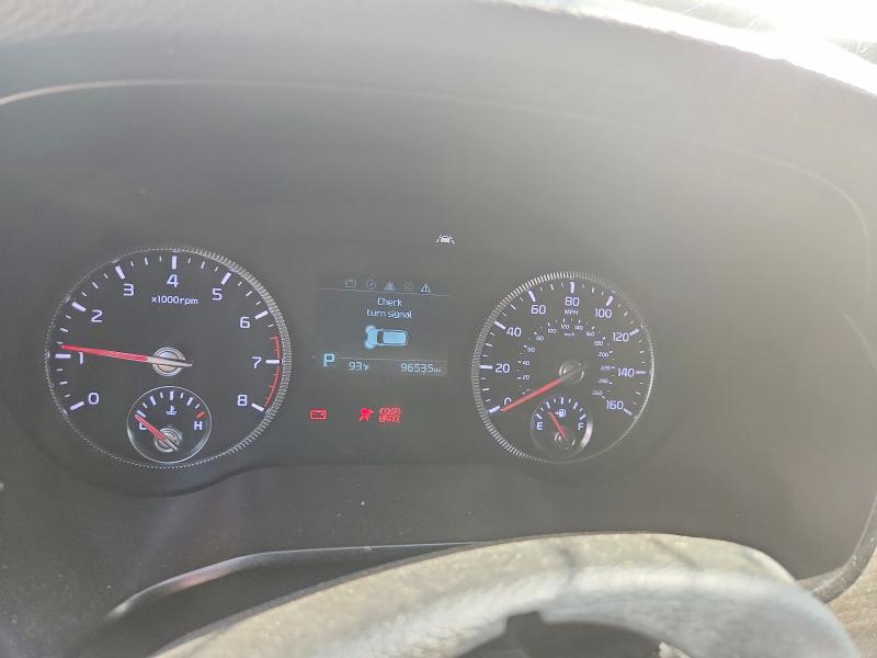 2020 Kia Telluride VIN 5XYP34HC2LG018252 COPART salvage auction — FRONT END, Fl - Certificate Of Destruction, sold $4,800 on 2026-07-30 (photo 9)