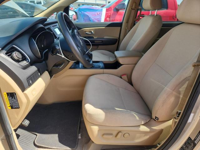 2015 Kia SEDONA VIN KNDMB5C11F6066043 COPART salvage auction — MECHANICAL, FL - CERTIFICATE OF TITLE, sold $775 on 2026-07-31 (photo 7)