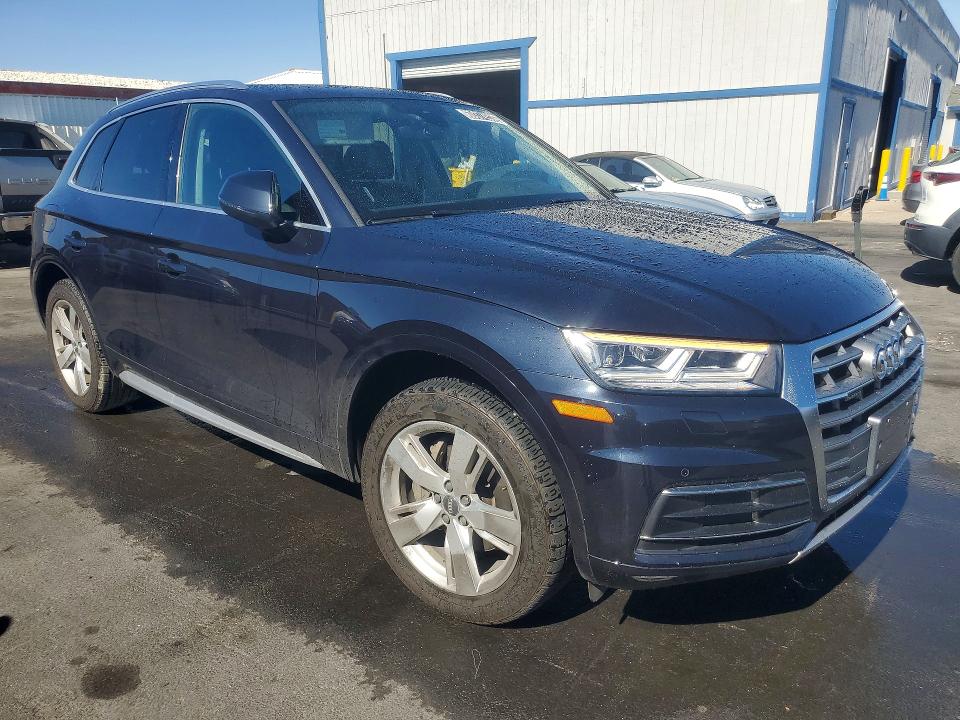 2018 Audi Q5 VIN WA1BNAFY6J2083754 COPART salvage auction — MINOR DENT/SCRATCHES, NV - CERTIFICATE OF TITLE, sold $1,100 on 2026-07-28 (photo 4)