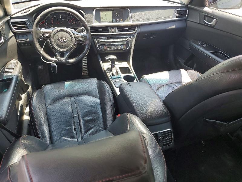 2016 Kia Optima VIN 5XXGW4L28GG090704 COPART salvage auction — MINOR DENT/SCRATCHES, Oh - Certificate Of Title, sold $1,000 on 2026-07-19 (photo 8)