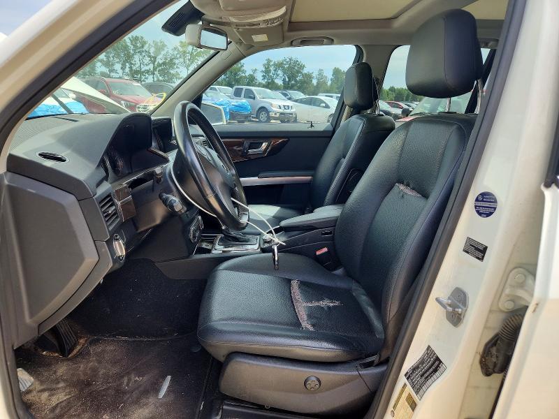 2010 Mercedes-benz Glk-class VIN WDCGG8HB4AF487081 COPART salvage auction — SIDE, Nc - Salvage Cert-Rebuilt, sold $1,400 on 2026-08-11 (photo 7)