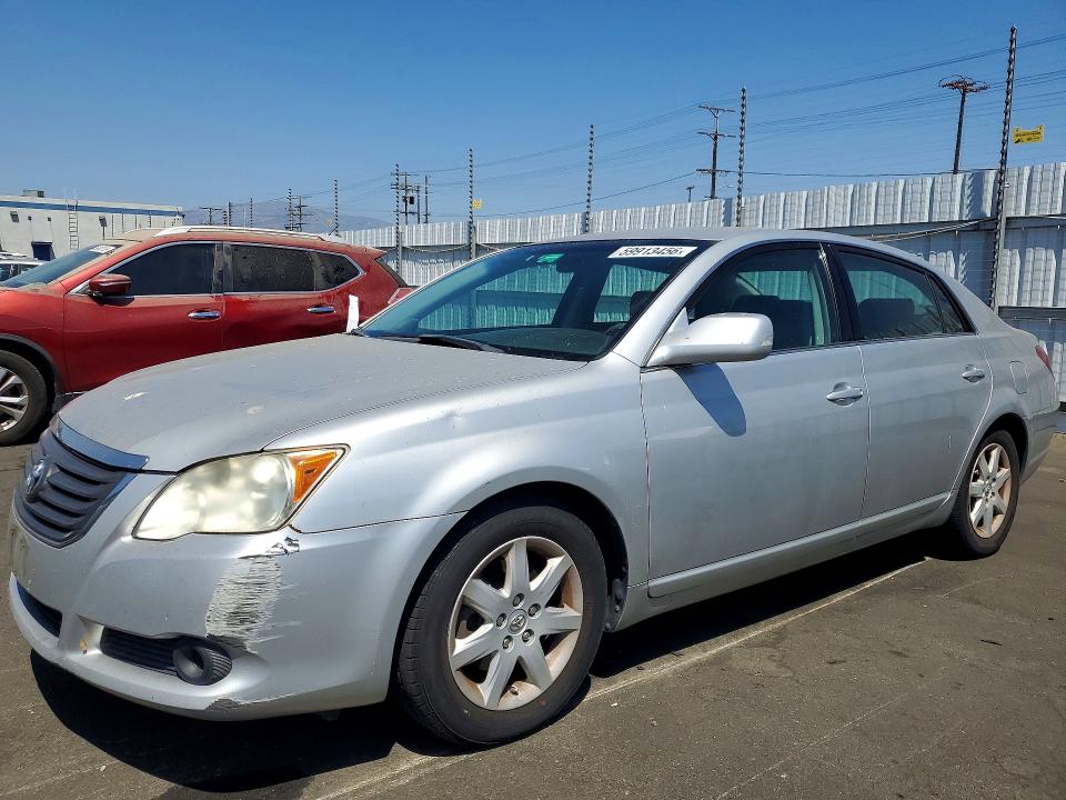 2009 Toyota Avalon VIN 4T1BK36B99U338334 COPART salvage auction — MECHANICAL, ME - DIS/DLR/EXP ONLY CLEAN TITLE, sold $350 on 2026-07-08 (photo 1)