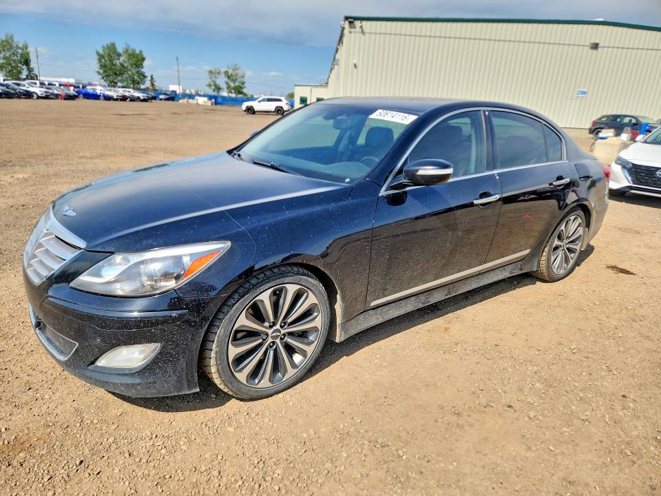 2012 Hyundai Genesis VIN KMHGC4DH3CU173677 COPART salvage auction — NORMAL WEAR, Ab - Bos - Active, sold $2,100 on 2026-07-22 (photo 1)