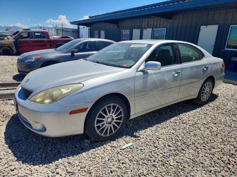 2005 Lexus Es 330 VIN JTHBA30G955131604 COPART salvage auction — MINOR DENT/SCRATCHES, UT - CERTIFICATE OF TITLE, sold $925 on 2026-07-21 (photo 1)
