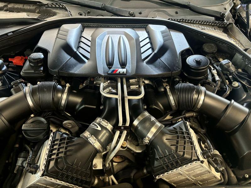 2013 BMW M6 VIN WBSLZ9C54DC985785 COPART salvage auction — NORMAL WEAR, Va - Certificate Of Title (P), sold $8,700 on 2026-07-31 (photo 7)