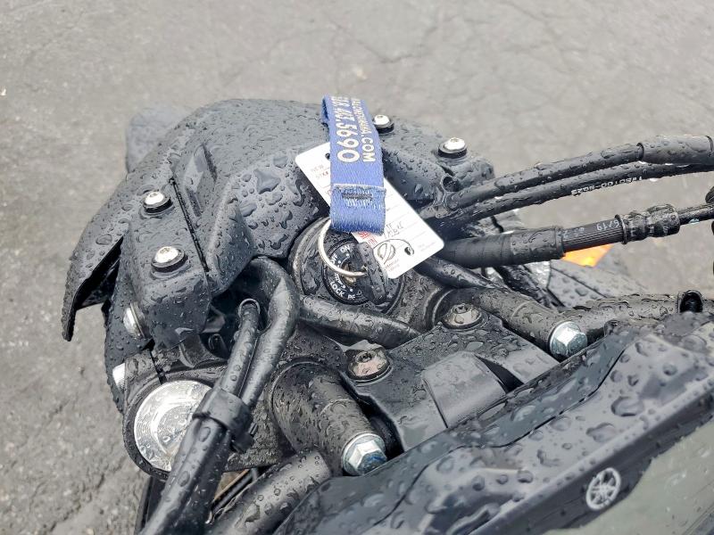 2020 Yamaha Mt VIN JYARM27E6LA005741 COPART salvage auction — SIDE, Ny - Mv-907A Salvage Certificate, sold $3,250 on 2026-08-03 (photo 8)