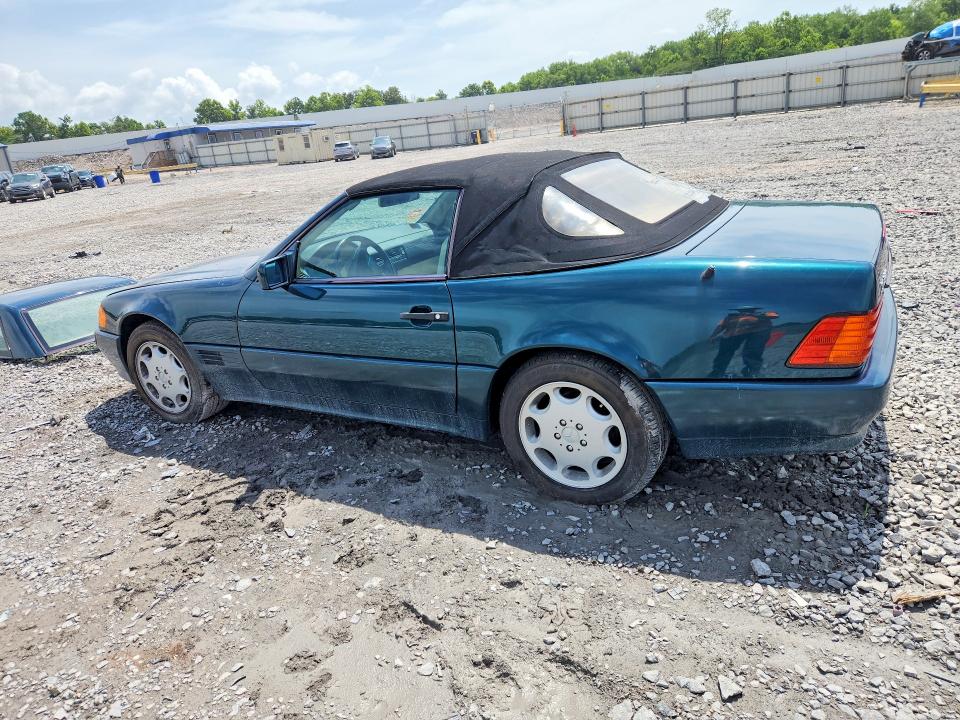 1994 Mercedes-benz Sl-class VIN WDBFA63E7RF099121 COPART salvage auction — NORMAL WEAR, Al - Certificate Of Title, sold $225 on 2026-07-28 (photo 2)